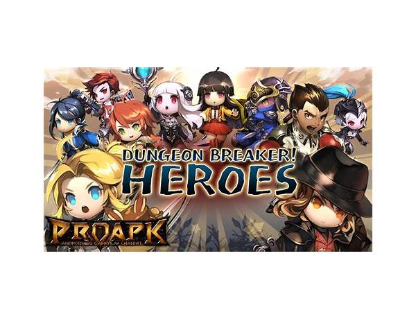 Dungeon Breaker! Heroes for Android - Download the APK from Habererciyes